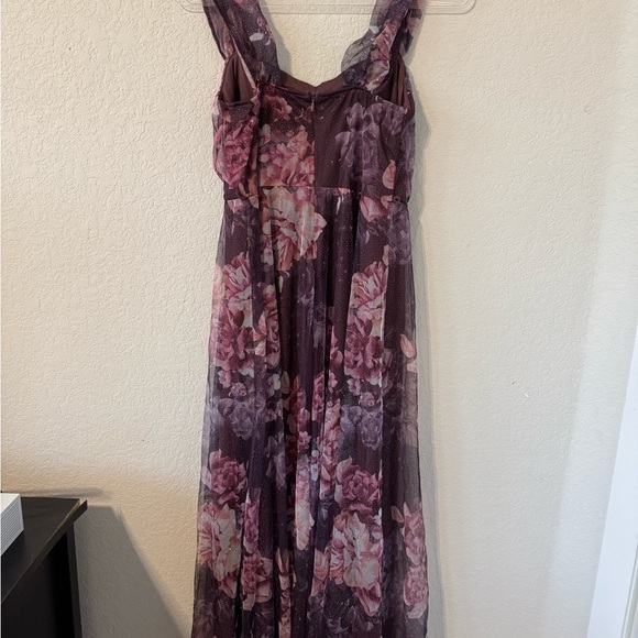 Floral Maxi Dress -Shimmers - Picture 4 of 6